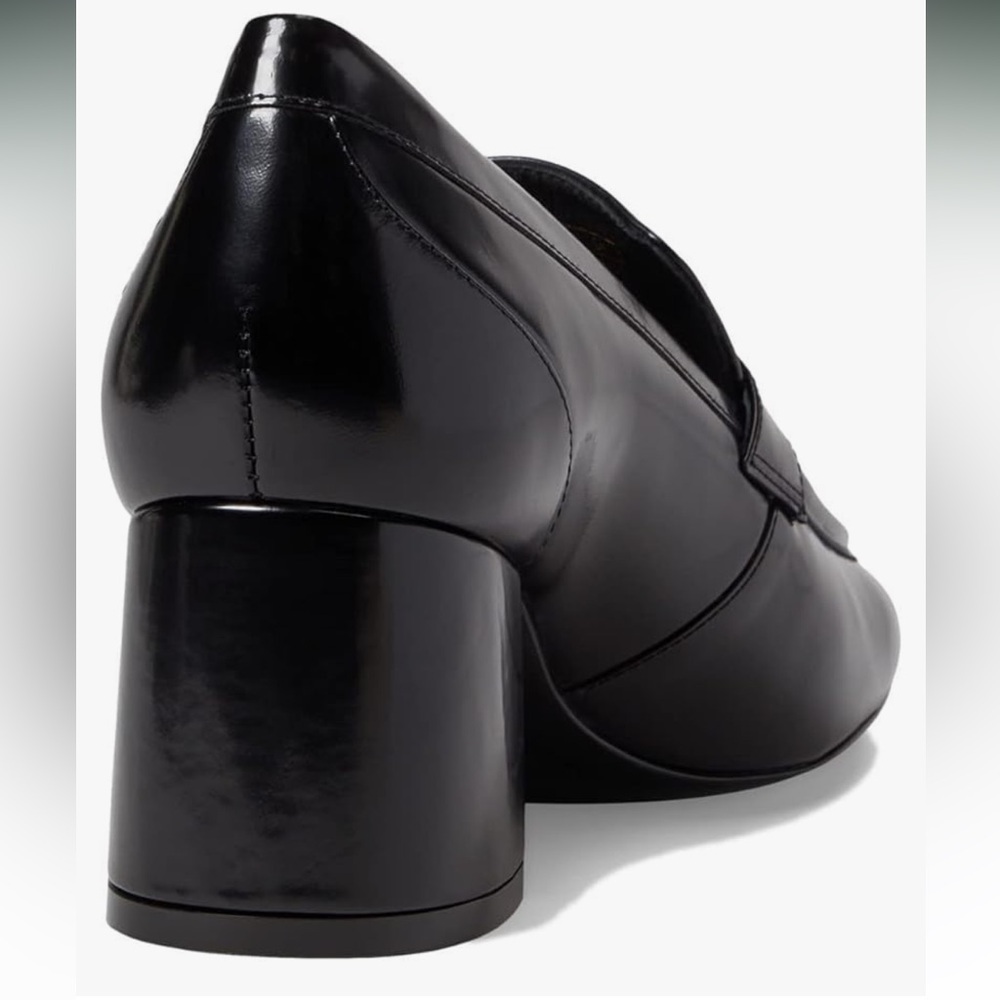 STUART WEITZMAN Black Loafers 7.5 NEW with TAGS Sleek 60 - Picture 6 of 15